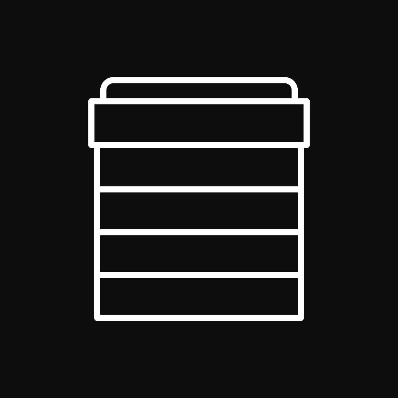 Douillette synthétique