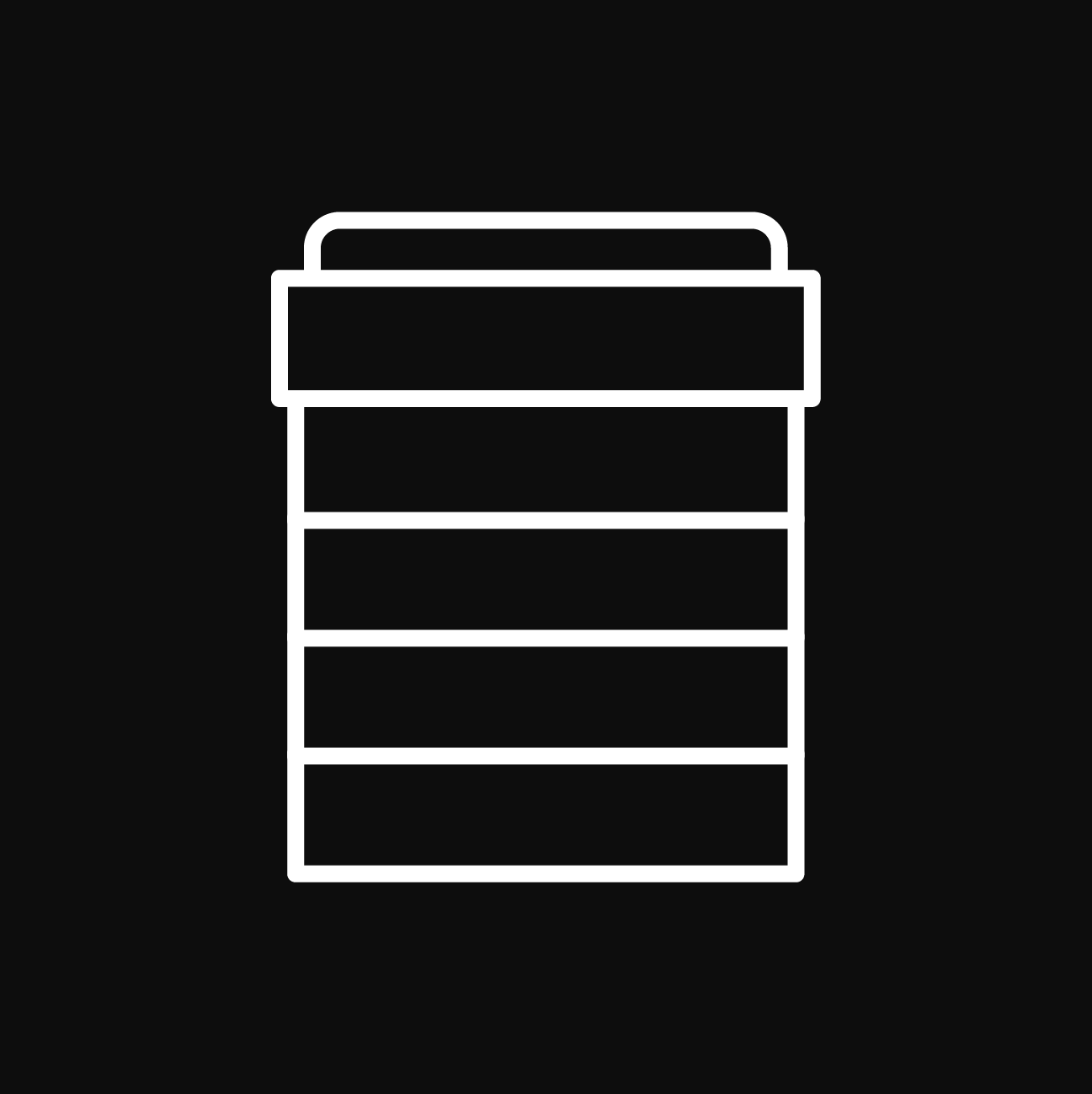 Douillette synthétique